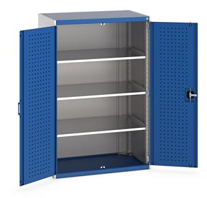Bott Perfo Door Cupboard 1050Wx650Dx1600mmH - 3 Shelves Cupboards with Shelves 44/40021098.11 Bott Perfo Door Cupboard 1050Wx650Dx1600mmH 3 Shelves.jpg